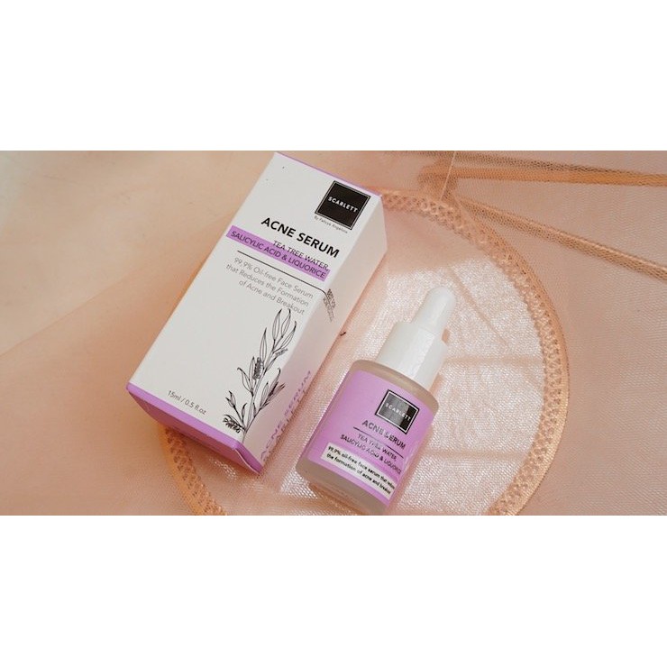 SCARLETT WHITENNING SERUM WAJAH - SERUM WAJAH SCARLETT