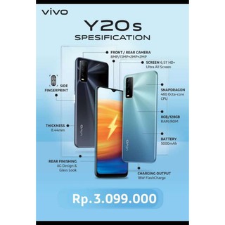 VIVO Y20s RAM 8/128 | Shopee Indonesia