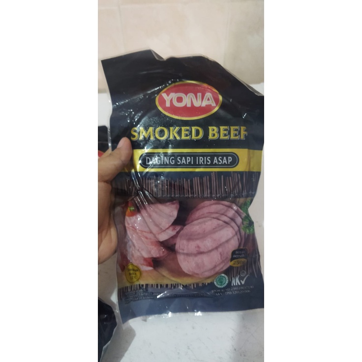 

yona smoked beef 250gr
