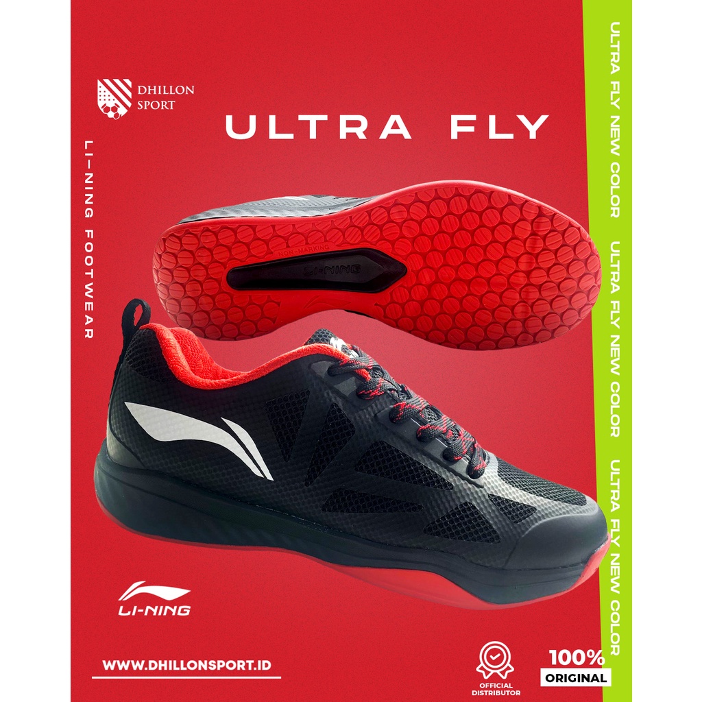 Jual LINING ULTRA FLY / LINING ULTRA FLY / ULTRA SEPATU BADMINTON