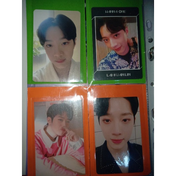 PC Guanlin Kuanlin withdrama undvided no 1 sumpack Wanna One