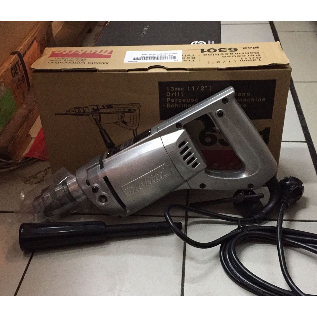 Mesin Bor Besi 13mm Makita 6301