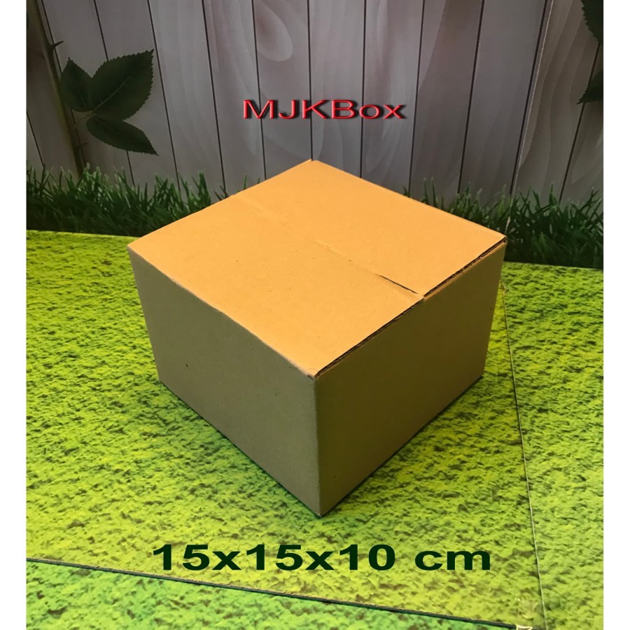 

Kardus karton box 15x15x10 cm..ST untuk packing indomie