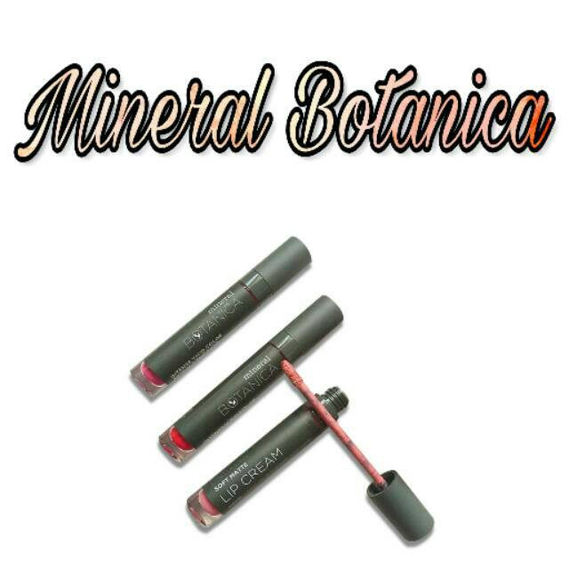 Mineral Botanica Soft Matte Lip Cream