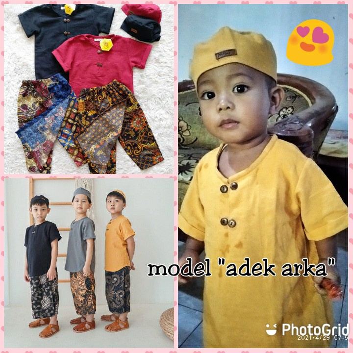 Setelan Koko Batik Premium By Mybee