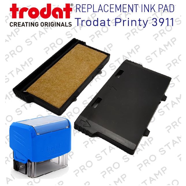 

Replacement Ink Pad / Snow Pad Trodat 3911 Tanpa Warna