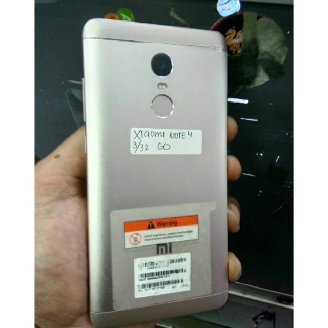 Xiaomi note 4 ram 3/32