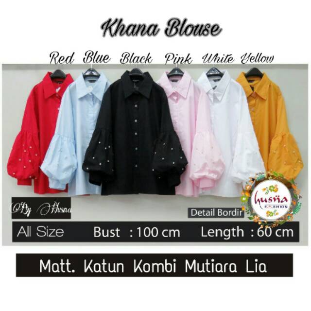Khana Blouse