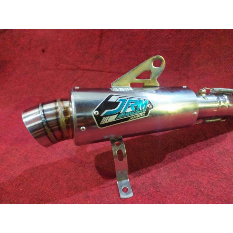 knalpot racing JRM yamaha Nmax old