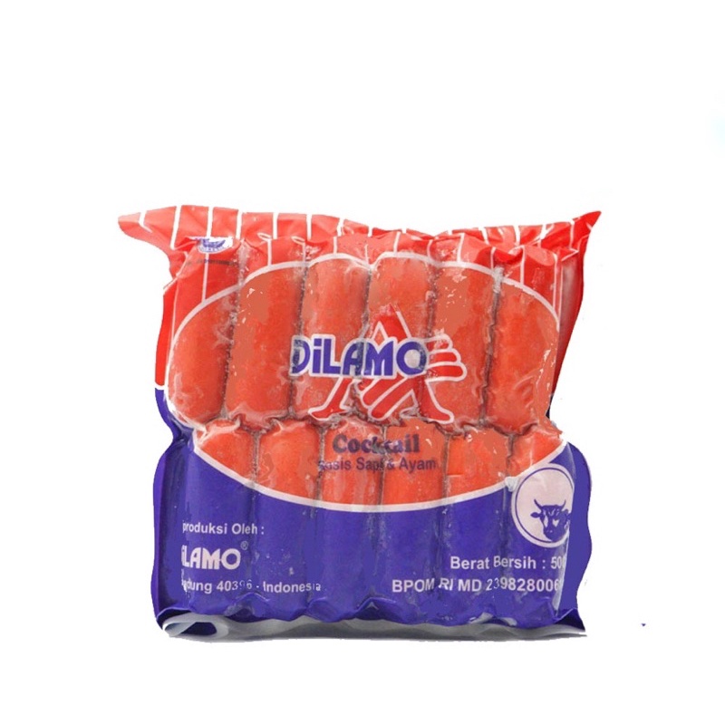 

Jual BEEF COCKTAIL DILAMO isi 25/24 500 gram harga retail kualitas premium