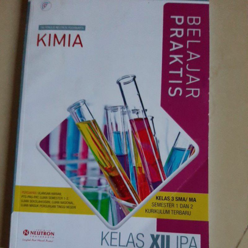 Preloved Buku Latihan Soal Neutron KIMIA SMA IPA Kelas XII