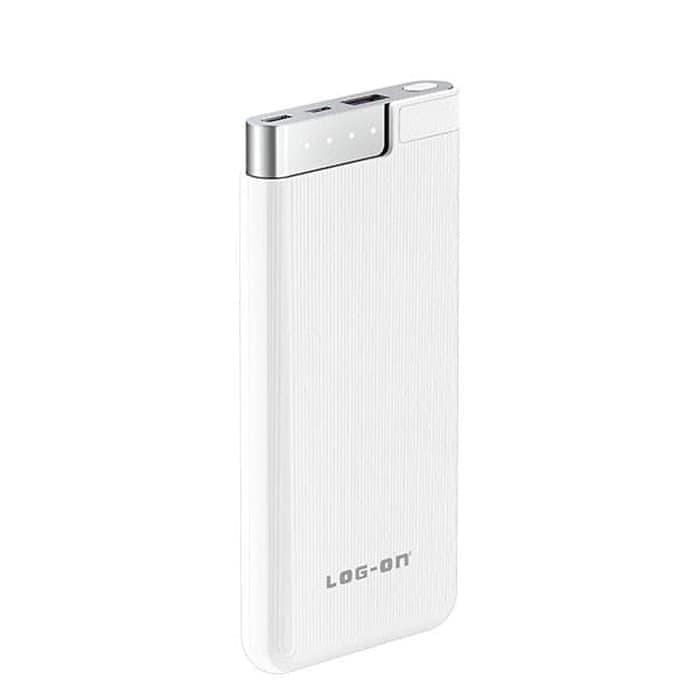 POWERBANK LOG ON PB-791L POWERSTRIP 10000 MAH DUAL USB