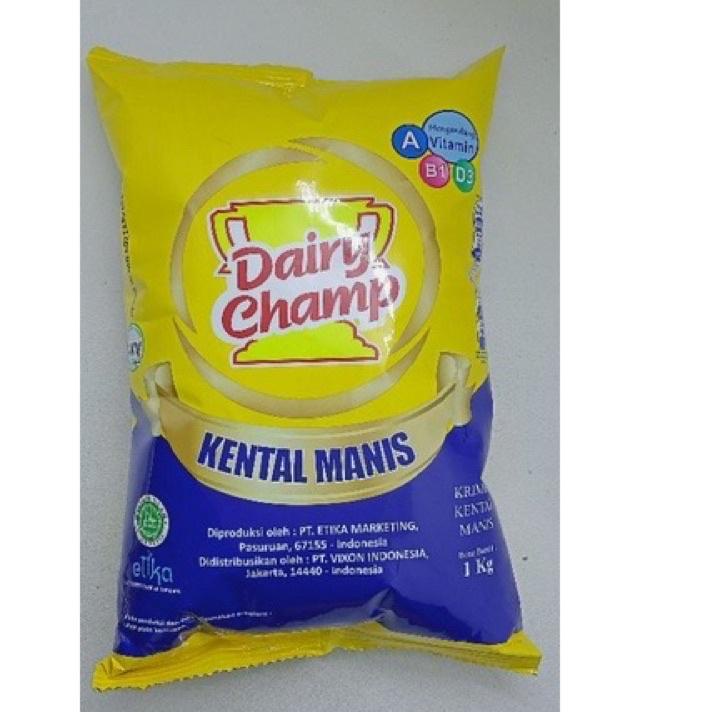 

MALL SUSU DAIRY CHAMP BANTAL 1kg / KENTAL MANIS | TRENDING | TERBARU LAGI |