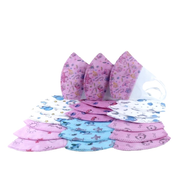 MASKER DUCKBILL ANAK MOTIF PREMIUM QUALITY USIA 0 -12TAHUN [PERFECTHOME]