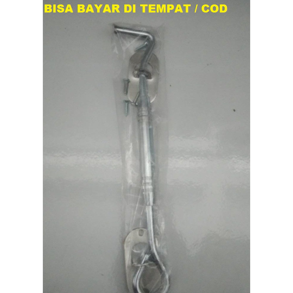 HAK ANGIN JENDELA  BULAT TEBAL - PENUNJANG JENDELA - CANTOLAN JENDELA - PENYANGGA JENDELA