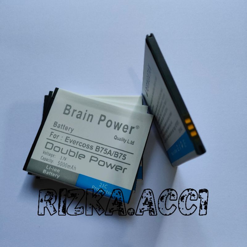 Baterai Batre Evercoss B75A Winner Y3 4G B75 B75 A Brain Battery Batrai Batre Hp