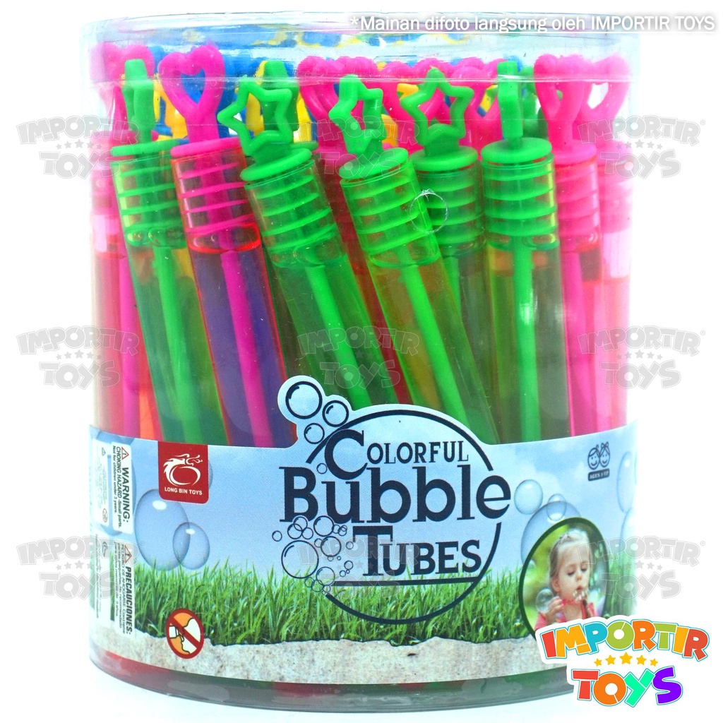 Bubble Stick Mini Mainan Gelembung Balon Tiup Bubble Stik Mini Murah