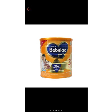 

Bebelac3 gr great 800g rasa vanila