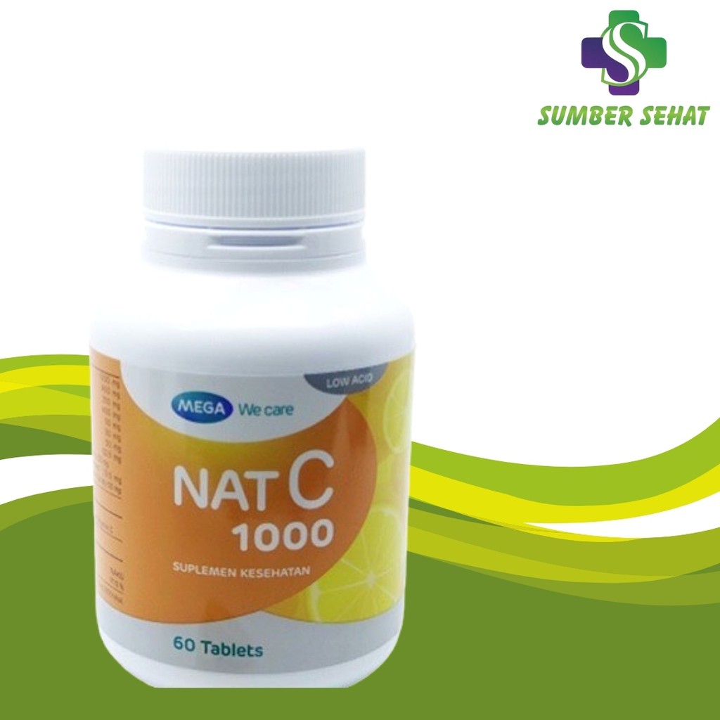 NAT C 1000 MG 60 TABLET