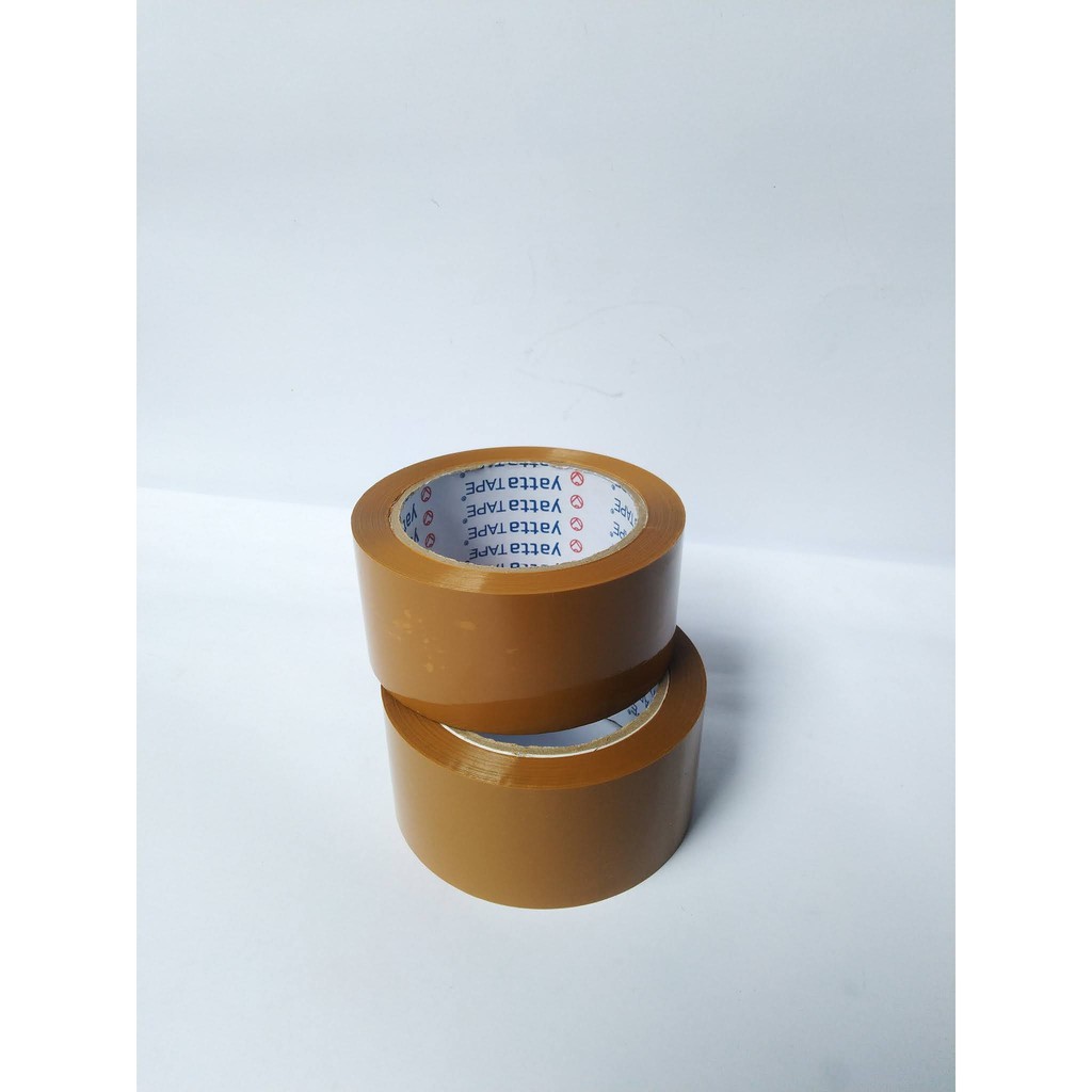 

Lakban Coklat Super Murah Promo!!(45mm X100y) /Rolll - Coklat