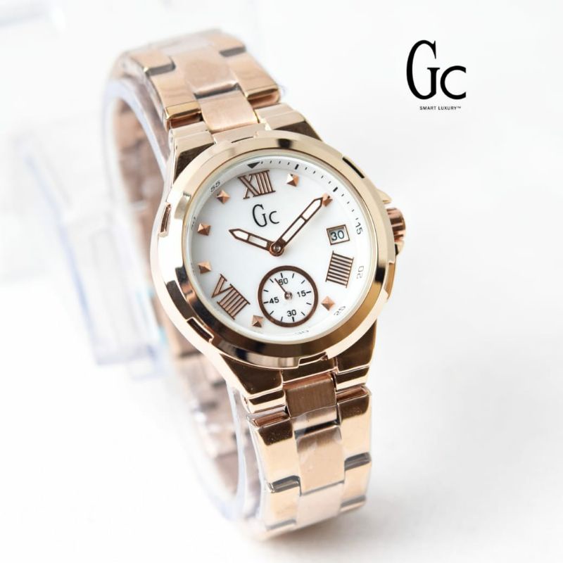 JAM TANGAN WANITA GUESS COLECTION Y29003LT COD NEW ARRIVAL