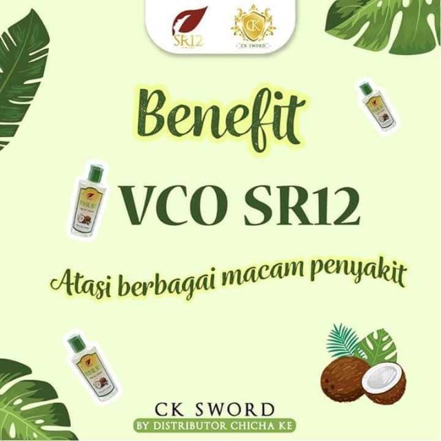 Vico sr12 / vico 60ml / virgin coconut oil