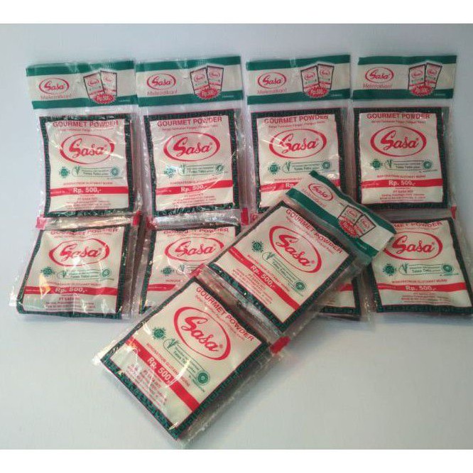 

Mecin Sasa sachet kecil isi 20