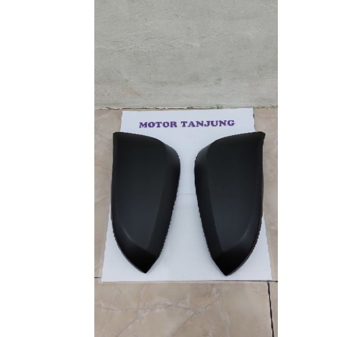 cover spion Toyota Innova Fortuner Hilux hitam doff 2016-2020