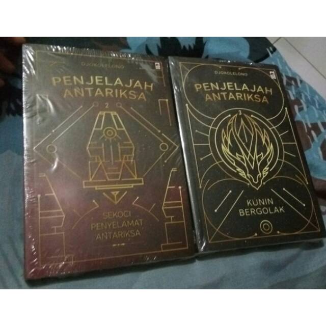 Penjelajah Antariksa (2&3) set - Djokolelono