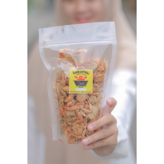 

Baby Crab Harapan 500gr Makanan Cemilan Krispi