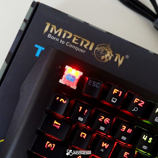 Imperion Trooper 10 Mechanical Gaming Keyboard