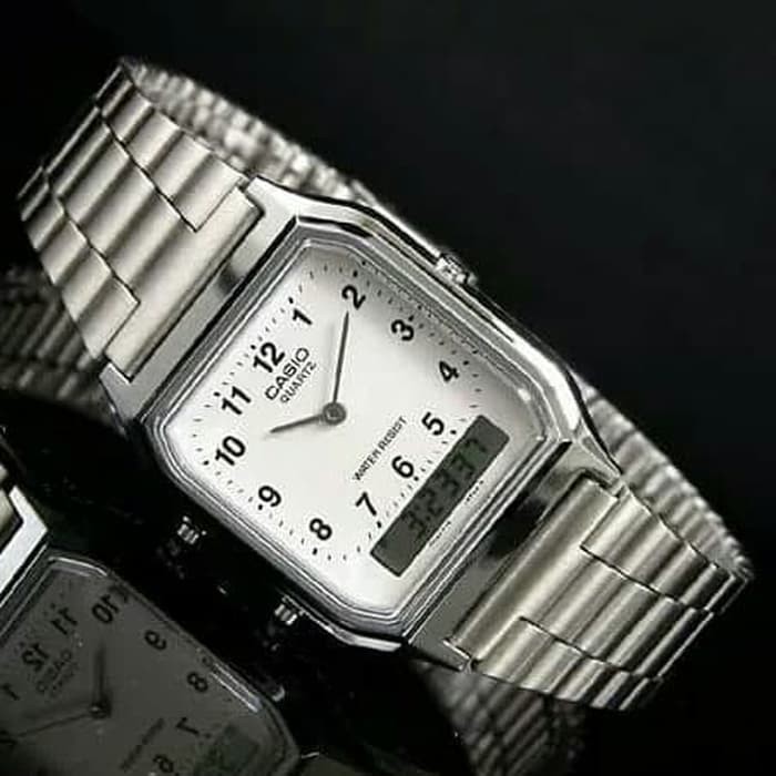 Jam Tangan Casio Original AQ-230A-7B / AQ230A