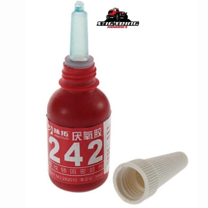 

(BISA COD) THREADLOCKER 242 ADHESIVE LEM BAUT BIRU TERBAIK Kode 796