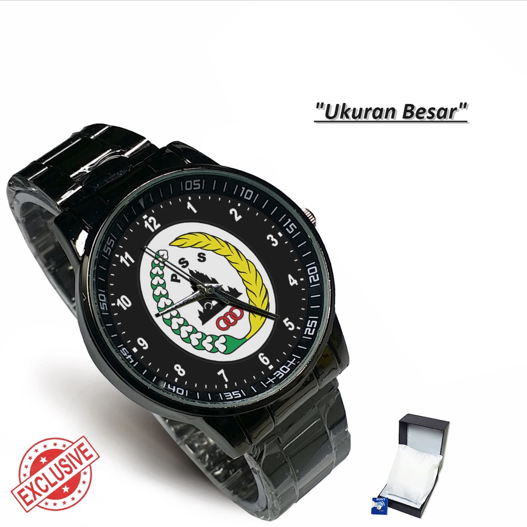 Jam Tangan Rantai Couple SLEMAN PSS (Limited Edition)