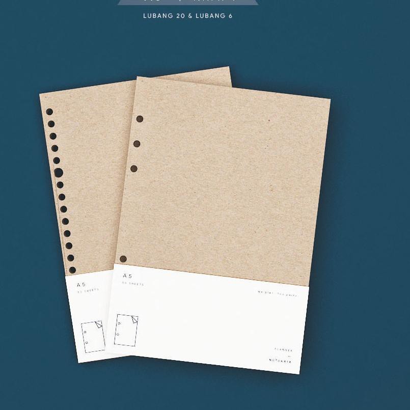 

M7вI A5 - Loose Leaf Kraft by Notokata ♠Terkini