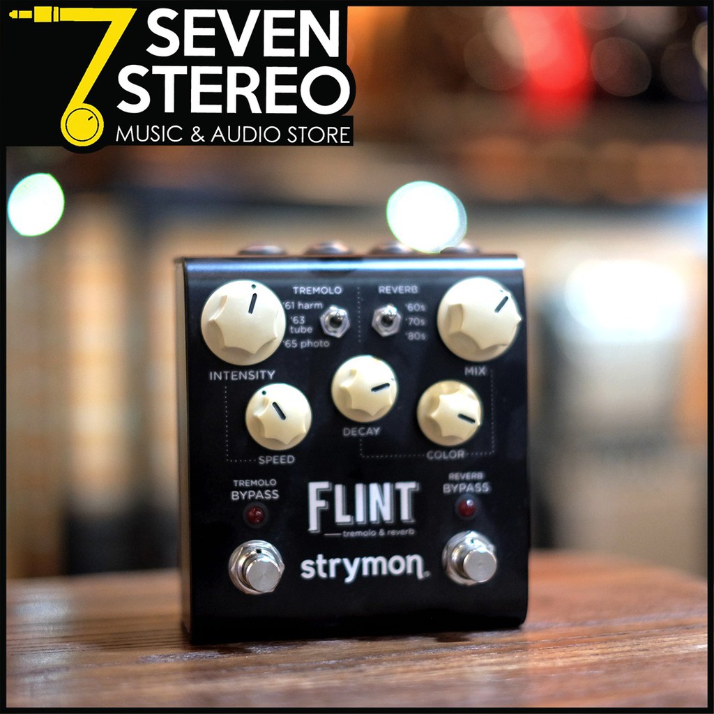 Strymon Flint Tremolo and Reverb Effect Pedal Stompbox