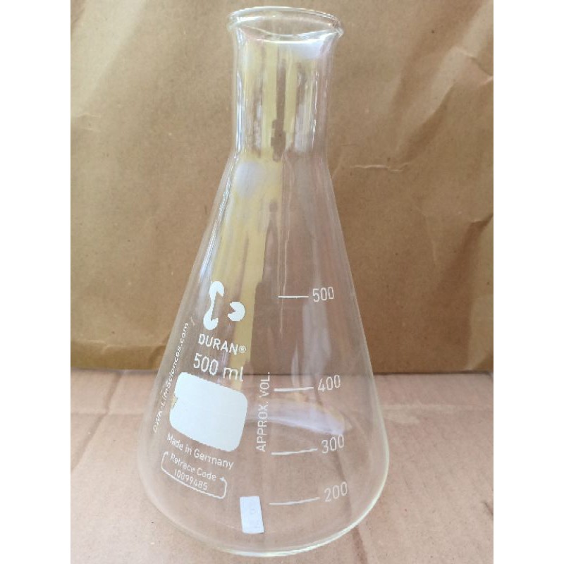 

Erlenmeyer 500 ml (½ liter)
