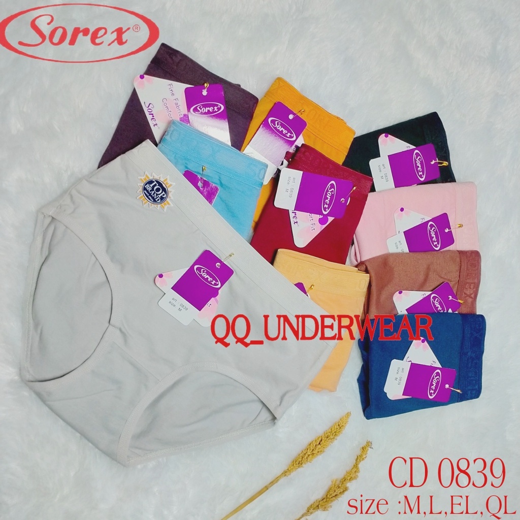 CELANA DALAM SOREX KATUN / CD SOREX 0839 BEST SELLER