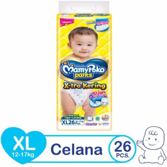 Mamypoko extra kering allsize