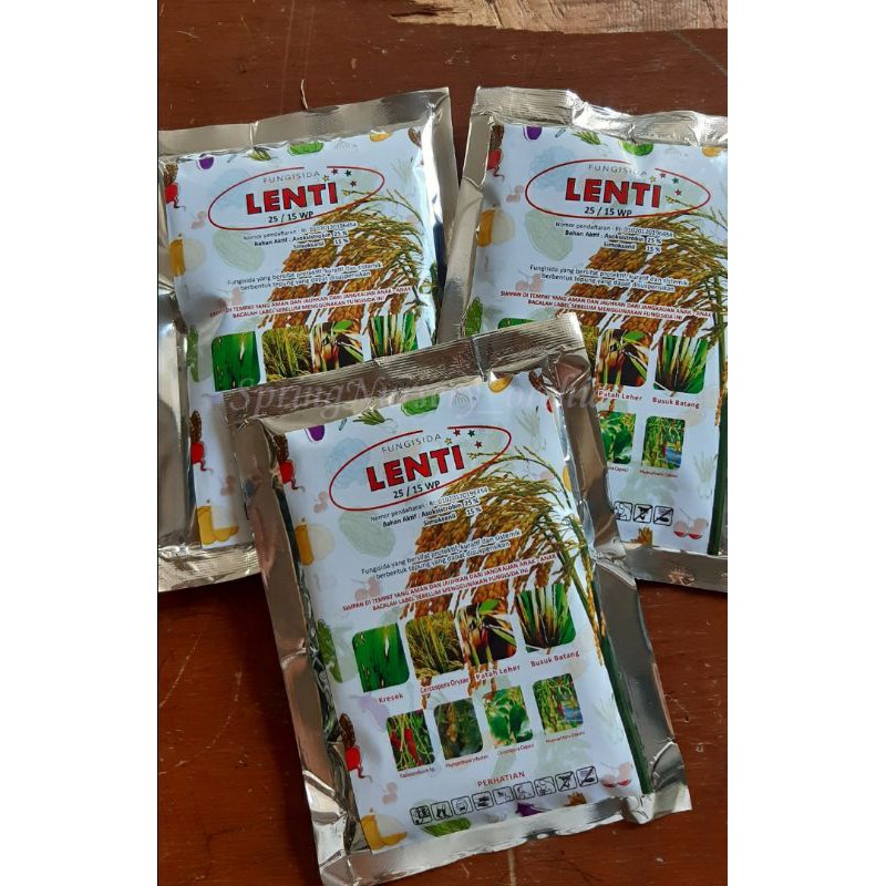Fungisida LENTI 25/15 WP 100gr