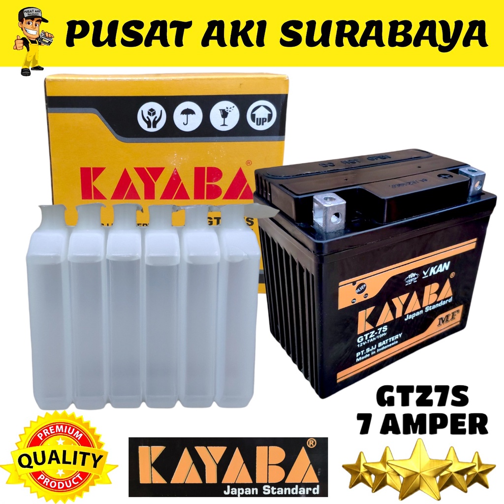 ⭐⭐⭐⭐ ORIGINAL DRYPLUS GTZ7S KAYABA GTZ7S KAYABA GTZ7S MF ACCU MOTOR MATIC HONDA YAMAHA SUZUKI KAWASAKI VARIO SCOOPY BEAT ADV PCX LEXI SATRIA FU CB 150 NMAX AEROX GTZ7S MTZ6S YTZ6V GTZ6V