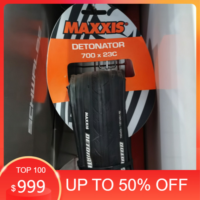 Ban Luar Roadbike Maxxis Detonator 700x23c New