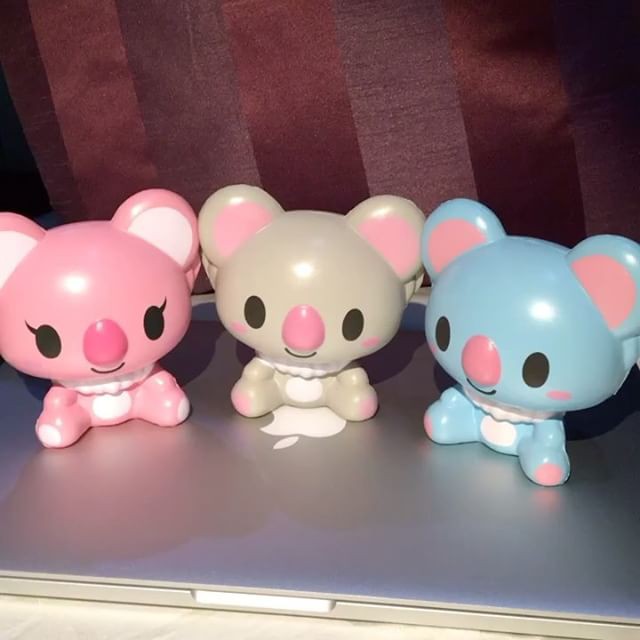 Soft And SlowRise Squishy Jumbo IBLOOM X SSI KOALA