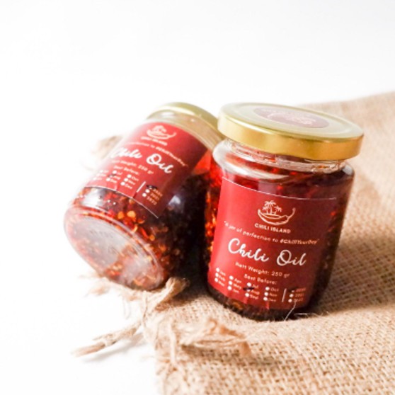 

Chili Oil by Chili Island (250 gr)