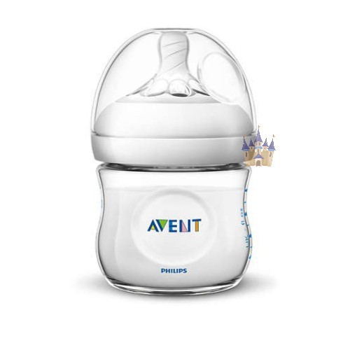 Castle - Philips Avent Bottle Natural SCF690/13 125ml / 4Oz Botol Susu - Feeding Bottle