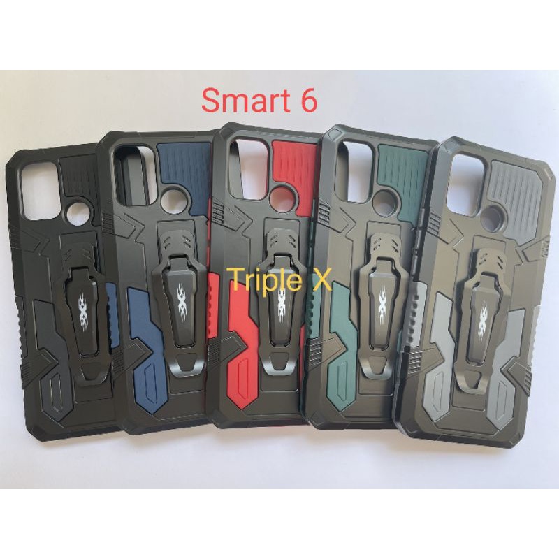 Case robot i crystal infinix smart 6