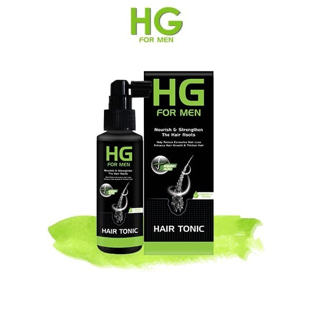 HG Hair Tonic Men 90ml (Kemasan Baru)