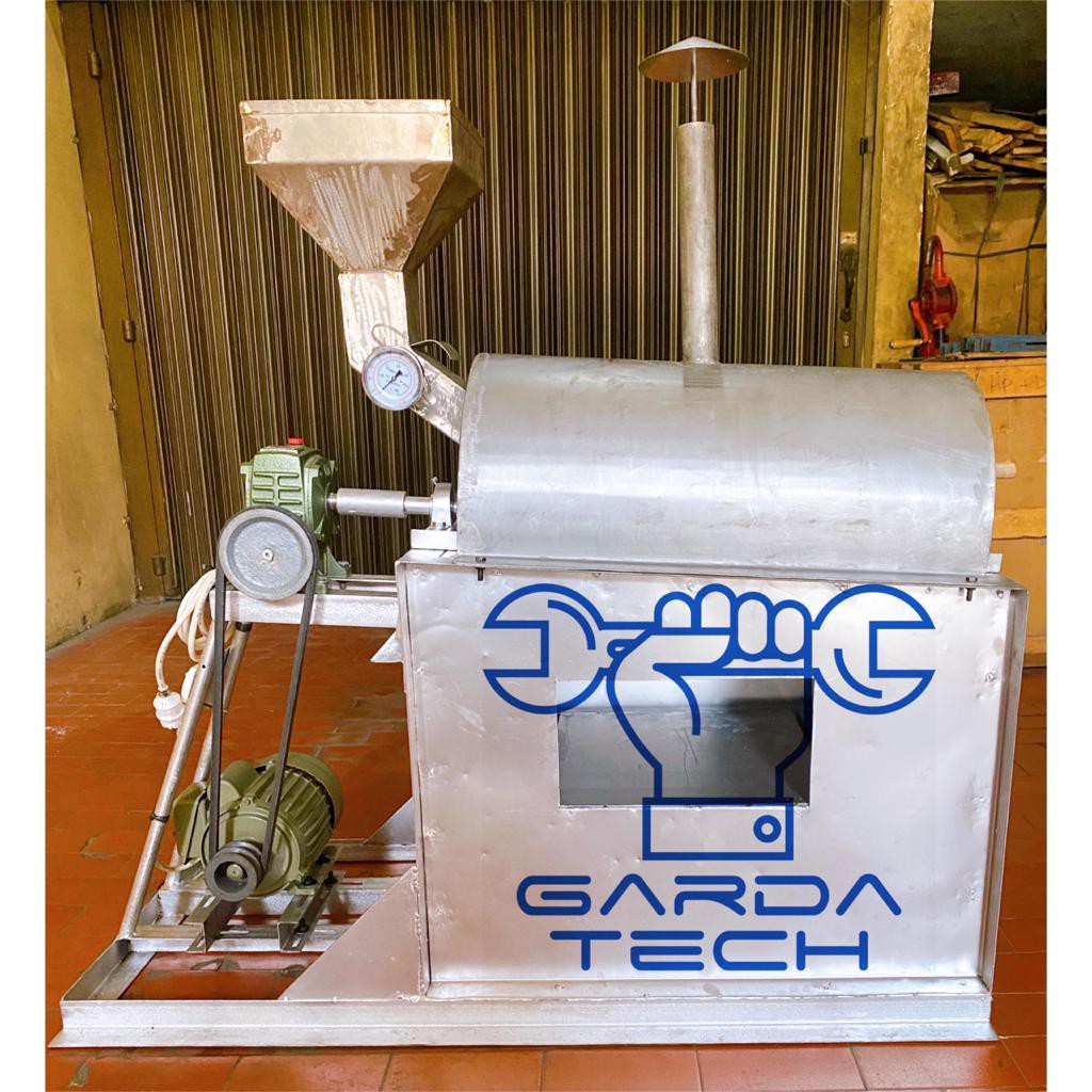 Alat Mesin Gongseng Goreng Kopi Roasted Coffee