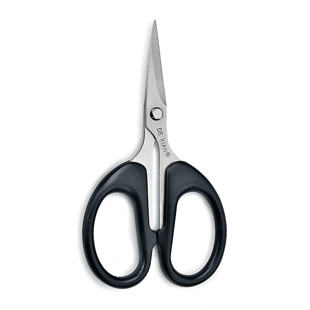 

GUNTING DE XIAN S004 12CM STAINLESS BESI IMPORT SCISSORS ALAT PRAKARYA KANTOR ATK GROSIR MURAH TAJAM LUSIN MURAH