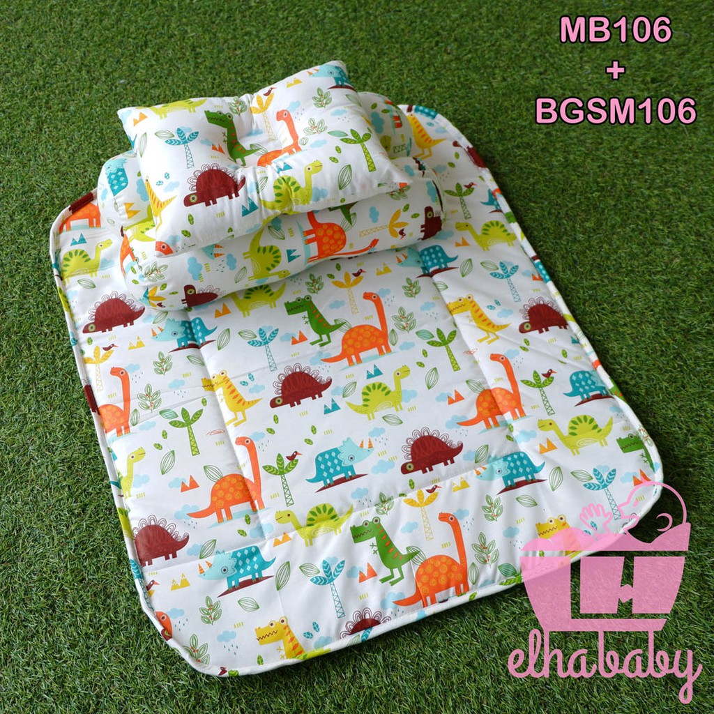 Elhababy Matras Bayi Terlaris Perlak Bayi Kado Bayi Baru Lahir MBG 017 Newborn Baby Kado Bayi